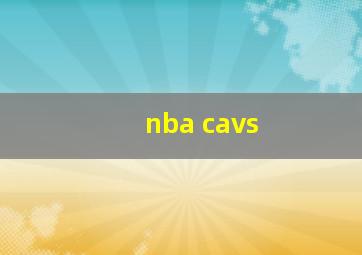 nba cavs